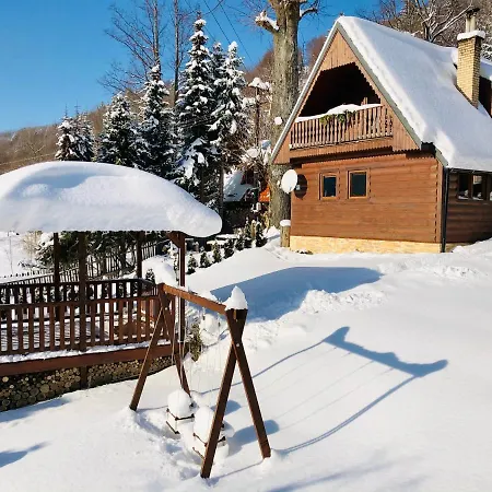 Andrea- Neakceptujeme Mlade Partie Ferienhaus Terchová