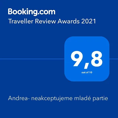 Casa vacanze Andrea- Neakceptujeme Mladé Partie *