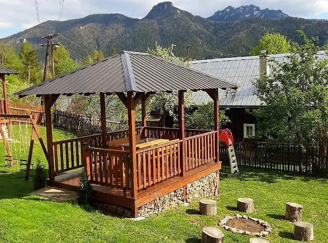 Andrea- Neakceptujeme Mlade Partie Ferienhaus Terchová