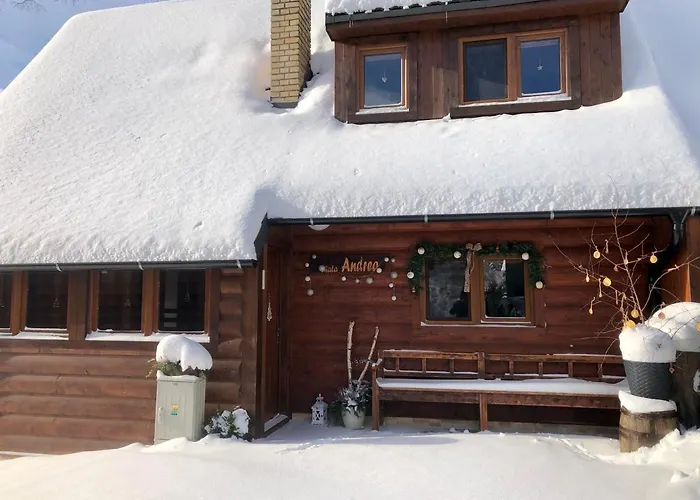 Andrea- Neakceptujeme Mlade Partie Ferienhaus