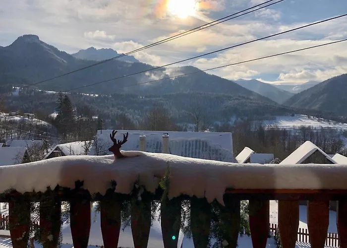 Andrea- Neakceptujeme Mlade Partie Ferienhaus Terchová