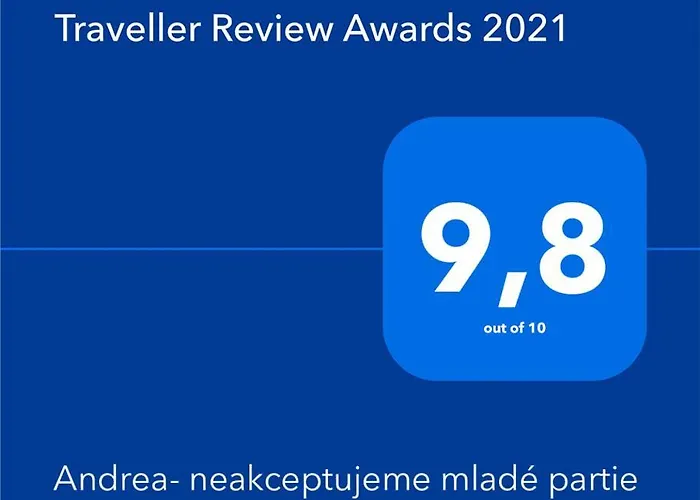 Ferienhaus Andrea- Neakceptujeme Mlade Partie *