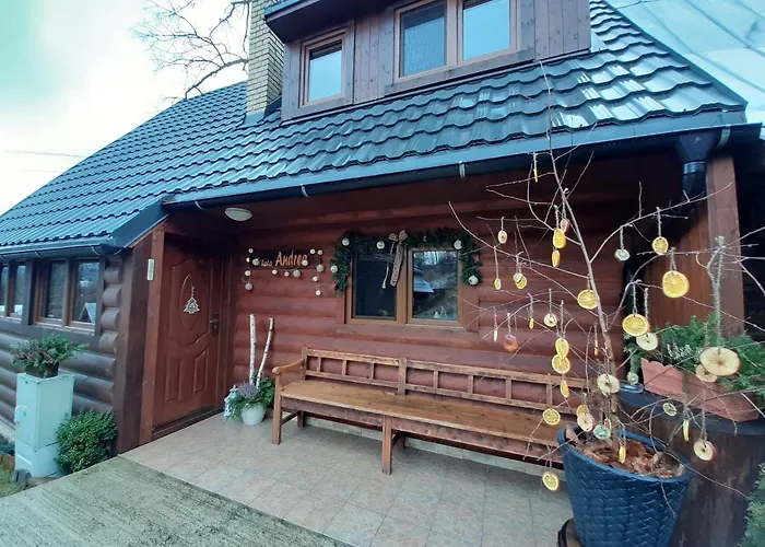 Andrea- Neakceptujeme Mlade Partie Ferienhaus *