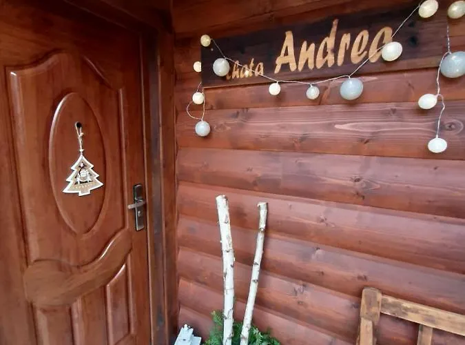 Andrea- Neakceptujeme Mlade Partie Ferienhaus Terchová